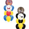 Superhero personalized balloon bouquet