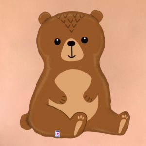 Brown Bear balloon