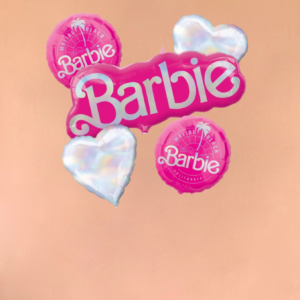 Barbie 5 piece set