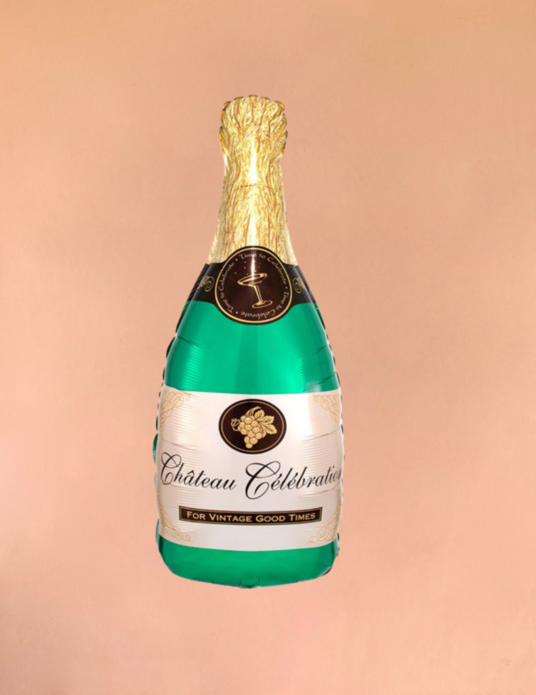 Champagne balloon