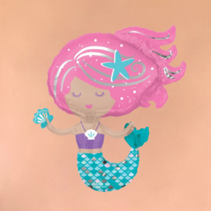 Mermaid balloon