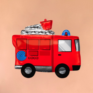 Firetruck balloon