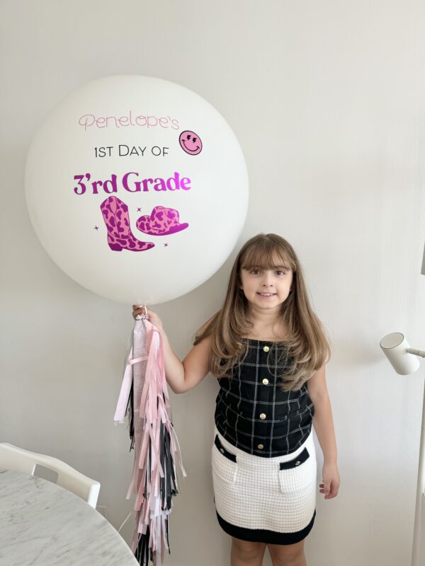 custom jumbo balloons