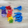 Rainbow Balloon kit by pastelly