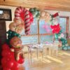 christmas balloon arche by pastelly