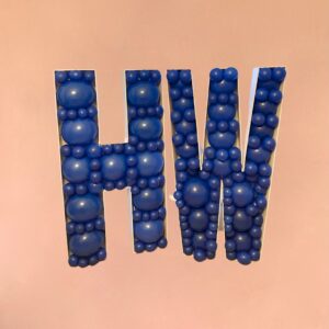 Mosaic balloons to make