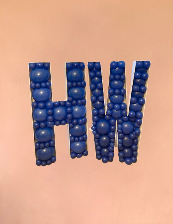 Mosaic balloons to make