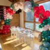 christmas Balloon arche