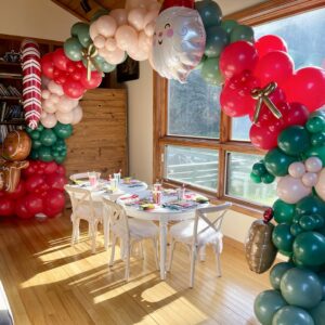 christmas Balloon arche