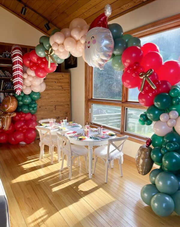 christmas Balloon arche