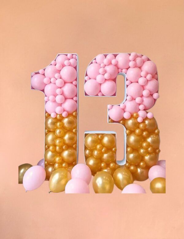 Number Mosaic
