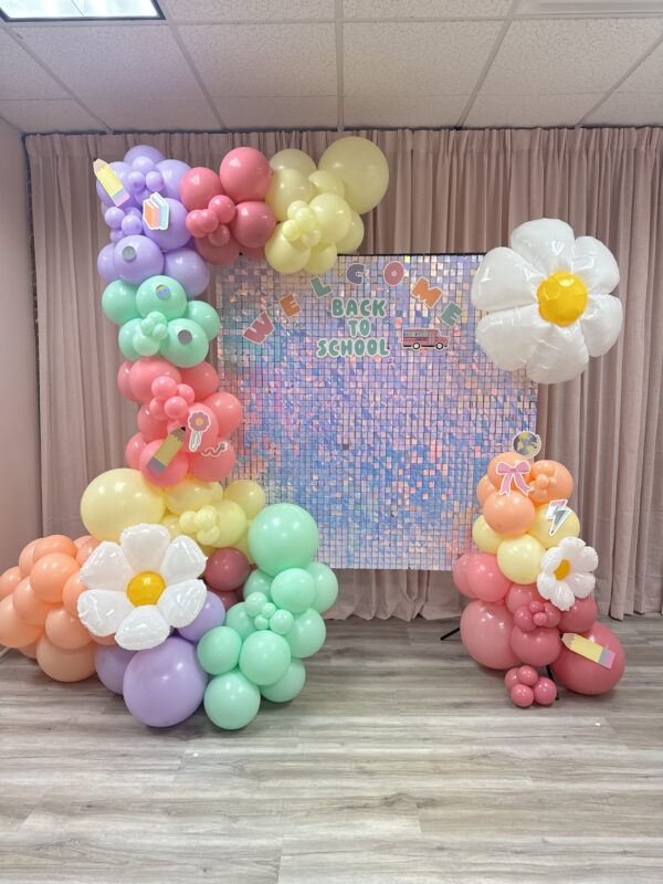 Iridescent Shimmer wall