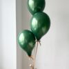 emerald balloons