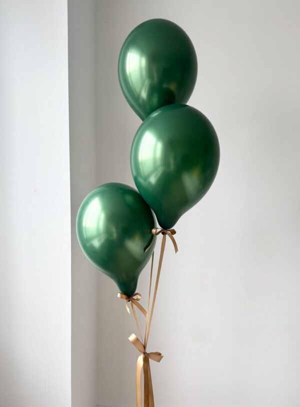 emerald balloons