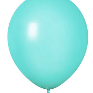 11 inch balloon in aquamarine