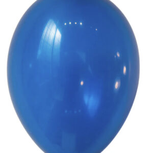 11 inch balloon in crystal blue