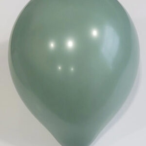 11 inch balloon in Sage