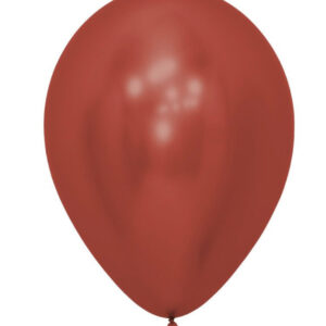 11 inch balloon in Red luxe