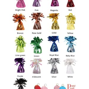 Balloon weights