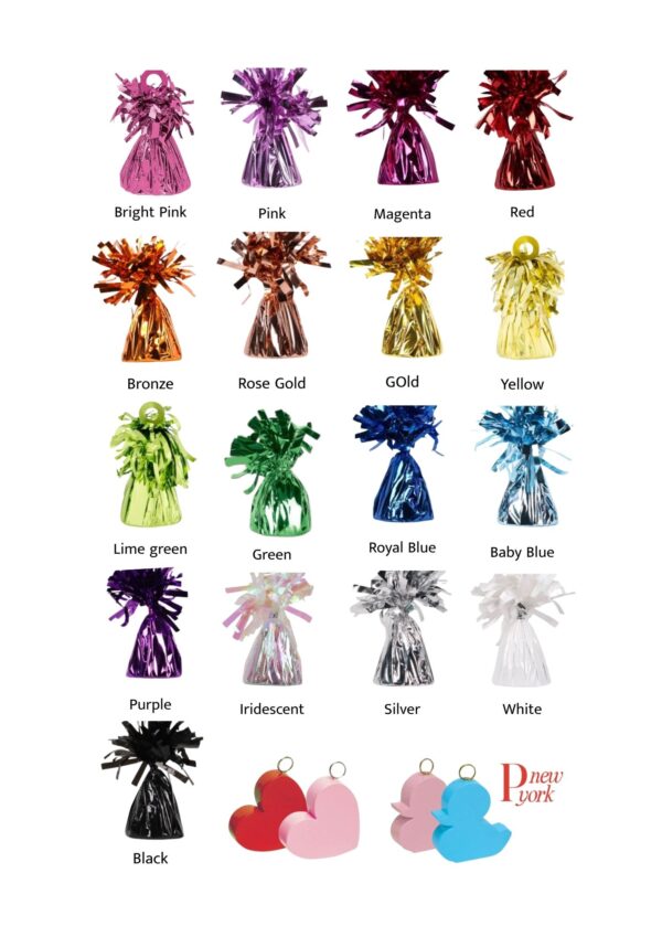 Balloon weights