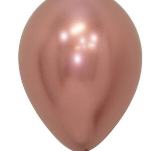 11in luxe rose gold balloon