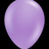 lilac 11" balloon