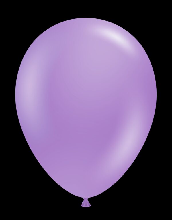 lilac 11" balloon
