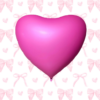 giant heart balloon