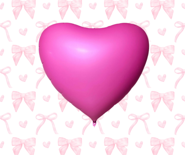 giant heart balloon