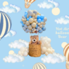 Hot Air Balloon Bear