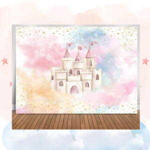 enchanted castle backdrop