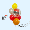 Firefighter birthday balloons