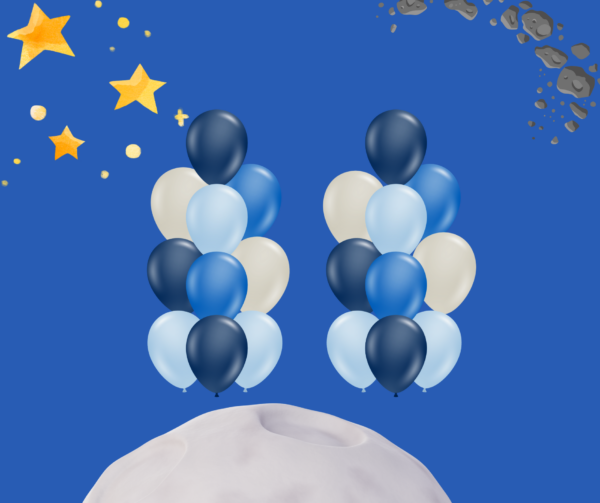 Out of This World Balloon Bouquets