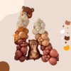 Brown Bear- Balloons
