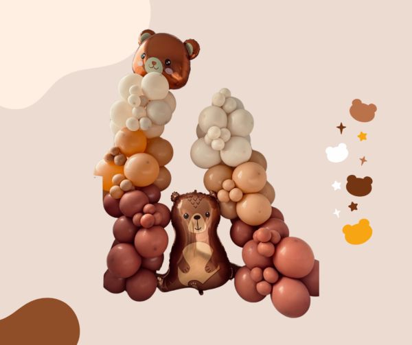 Brown Bear- Balloons