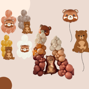 Brown Bear- Full package