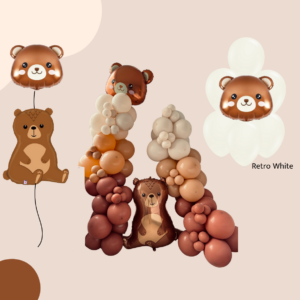 Brown Bear-Set of 3