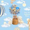 Hot Air Balloon arrangement
