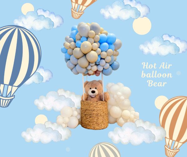 Hot Air Balloon arrangement