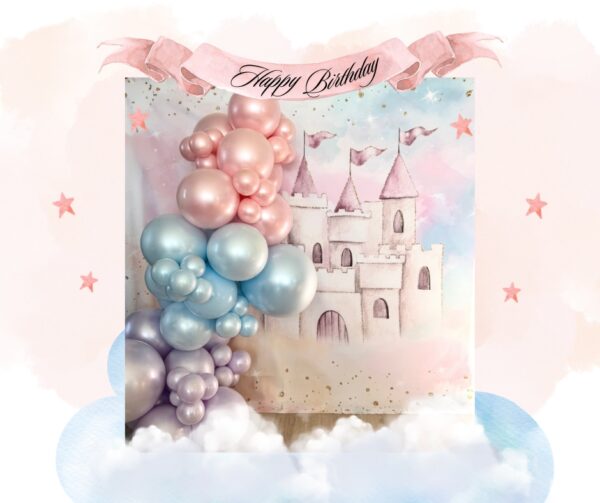 pet party backdrops