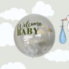 personalized clear balloon