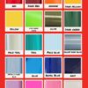 Font color chart