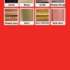 Font color chart 2