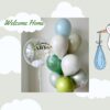 Baby boy bouquet welcome home