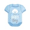 Baby onsie it's a baby boy balloon