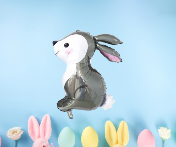 Silver bunny easter