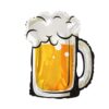 beer mug balloon