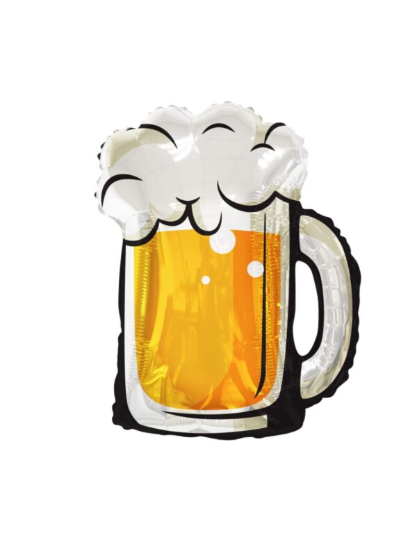 beer mug balloon