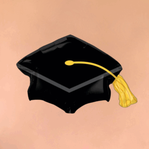 Supershape Grad Cap
