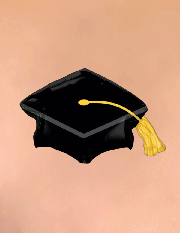 Supershape Grad Cap